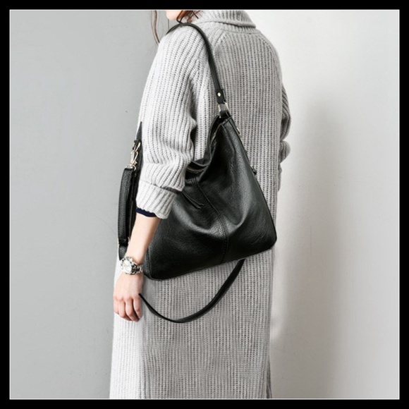 !NEW ELVA Hobo Shoulder Bag Crossbody A - Picture 3 of 8
